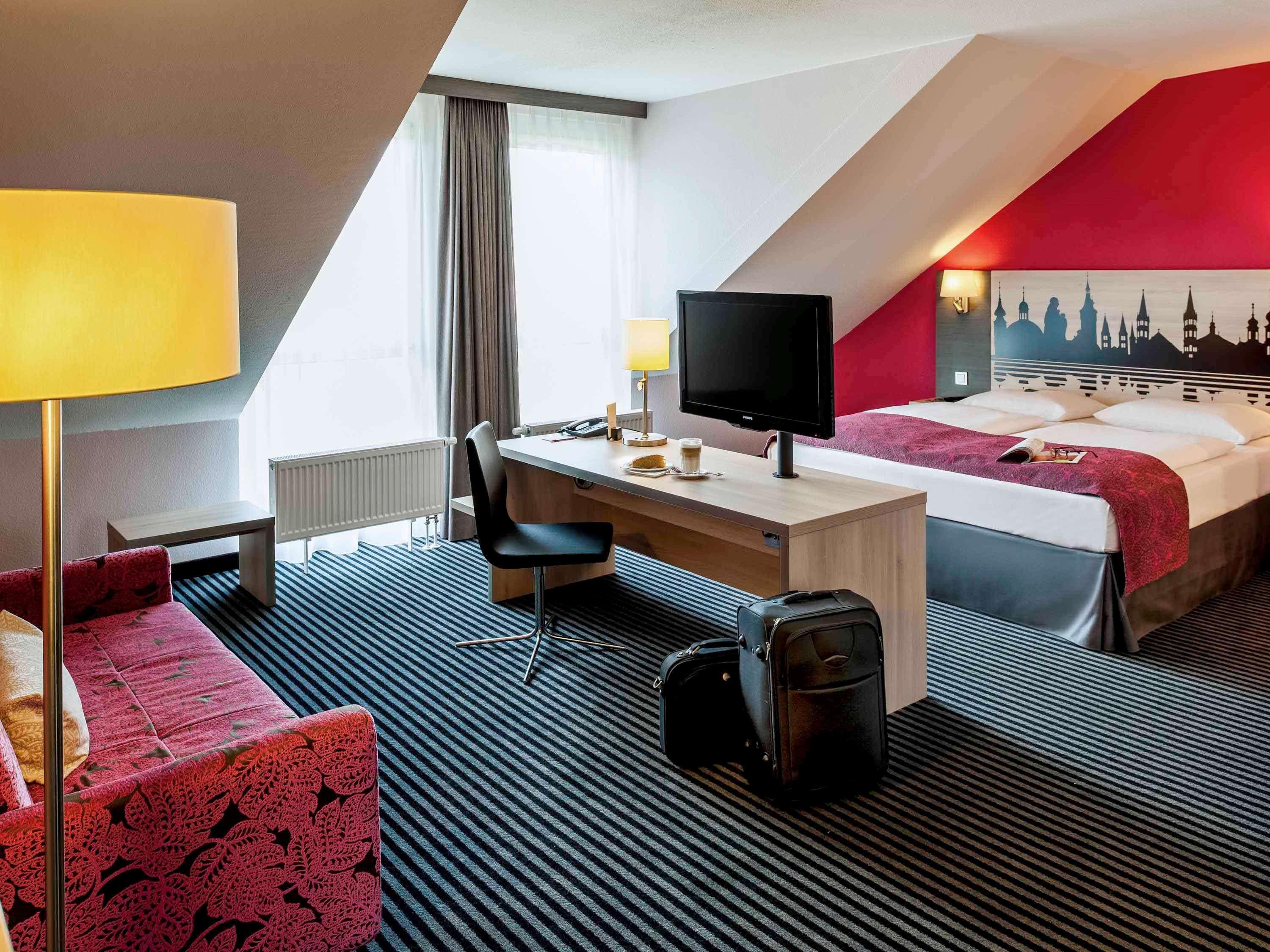 Mercure Hotel Wuerzburg Am Mainufer Εξωτερικό φωτογραφία