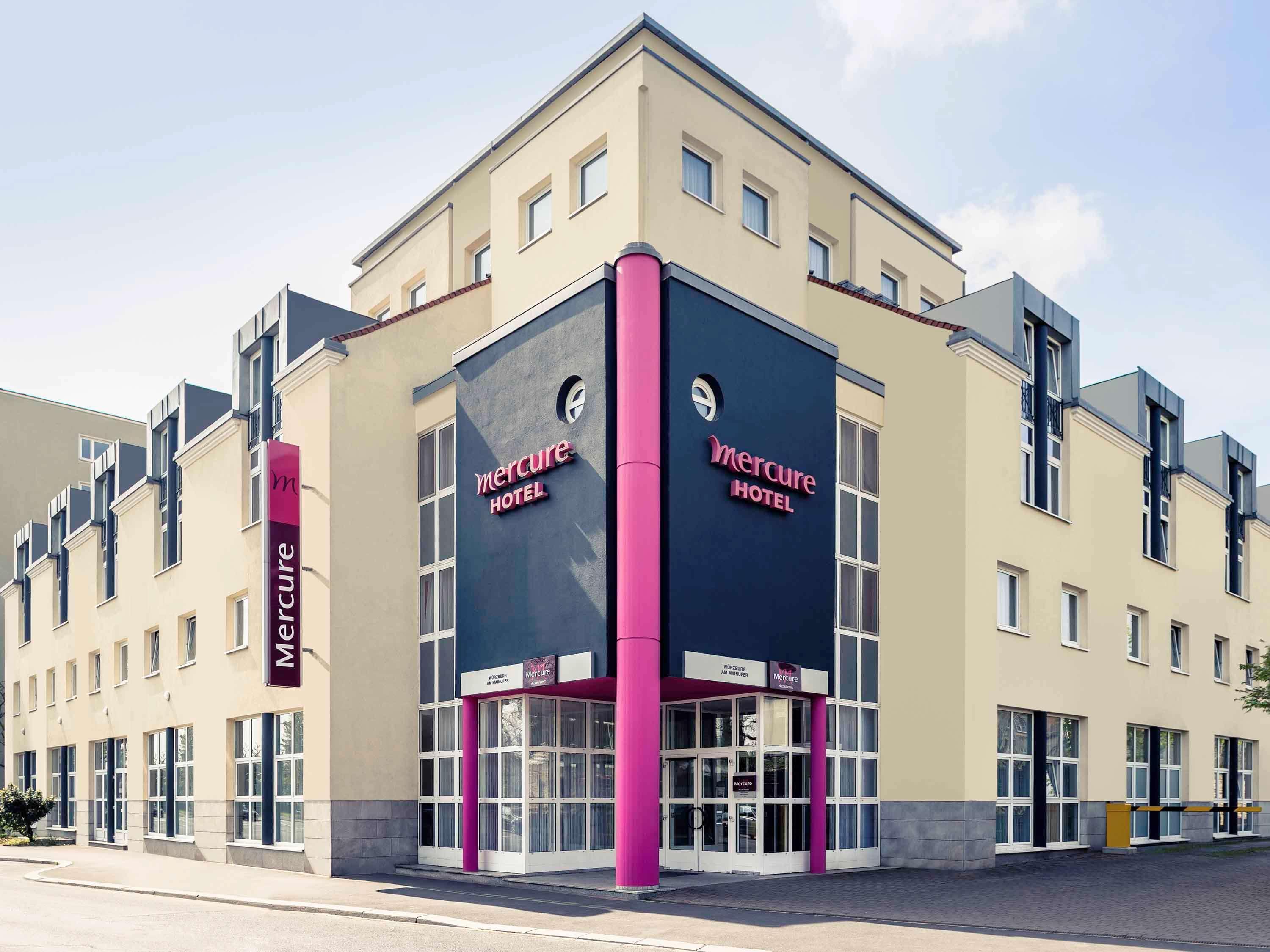 Mercure Hotel Wuerzburg Am Mainufer Εξωτερικό φωτογραφία