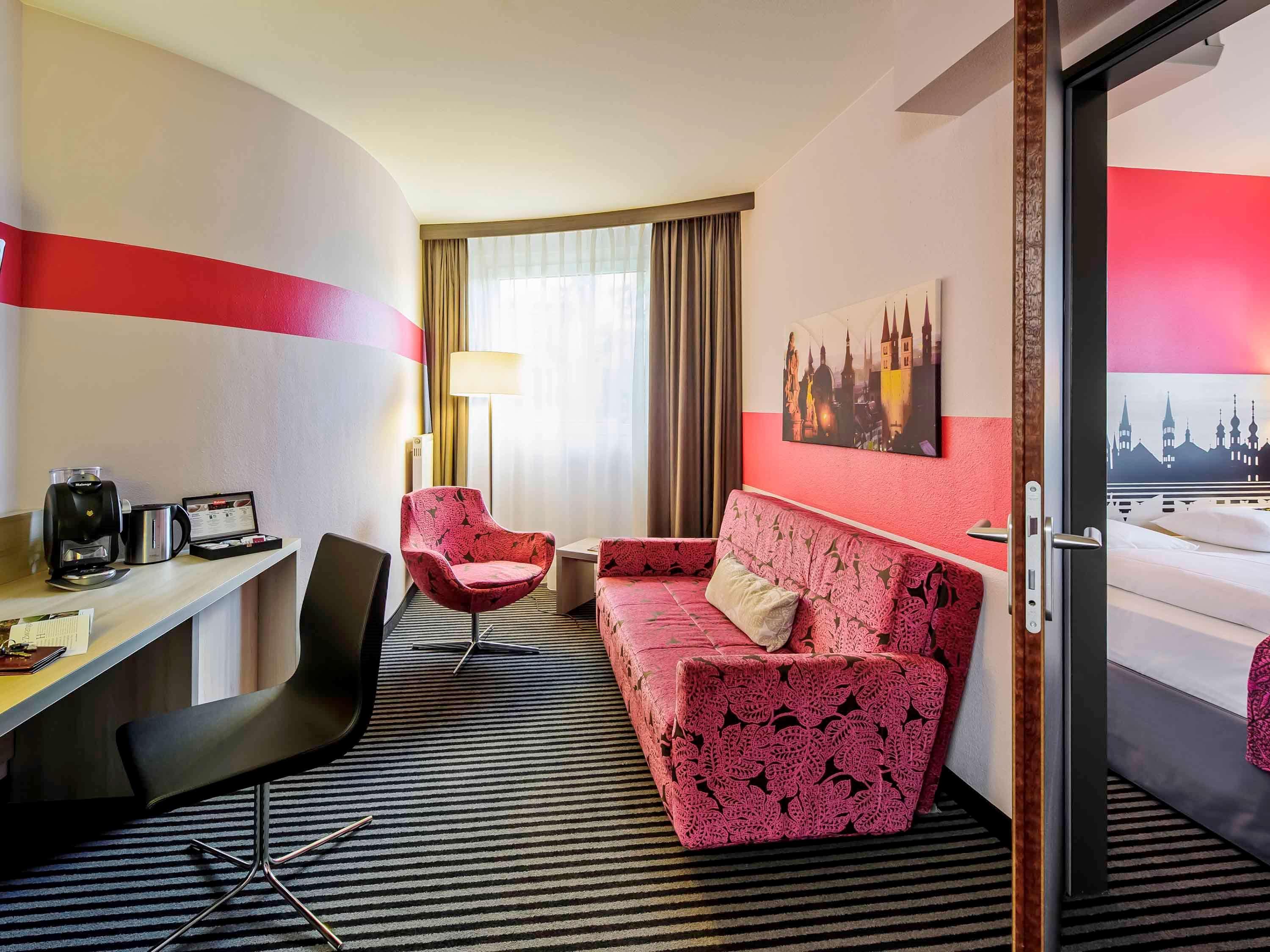 Mercure Hotel Wuerzburg Am Mainufer Εξωτερικό φωτογραφία