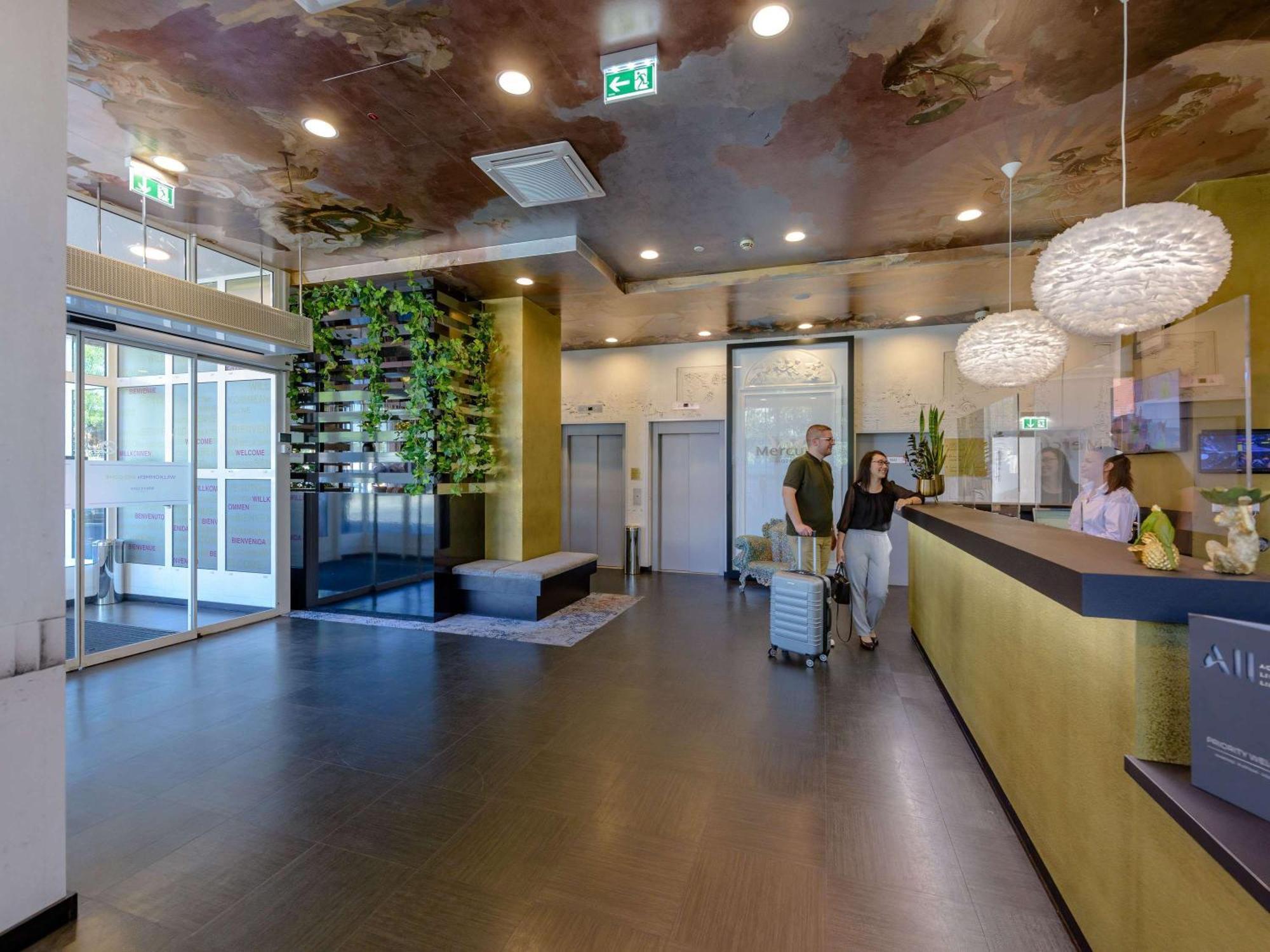 Mercure Hotel Wuerzburg Am Mainufer Εξωτερικό φωτογραφία
