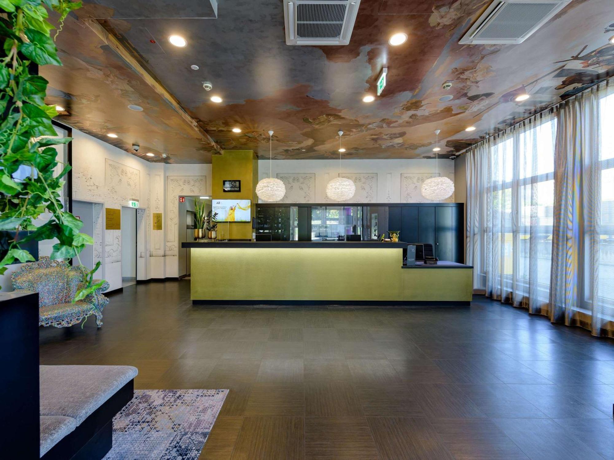 Mercure Hotel Wuerzburg Am Mainufer Εξωτερικό φωτογραφία