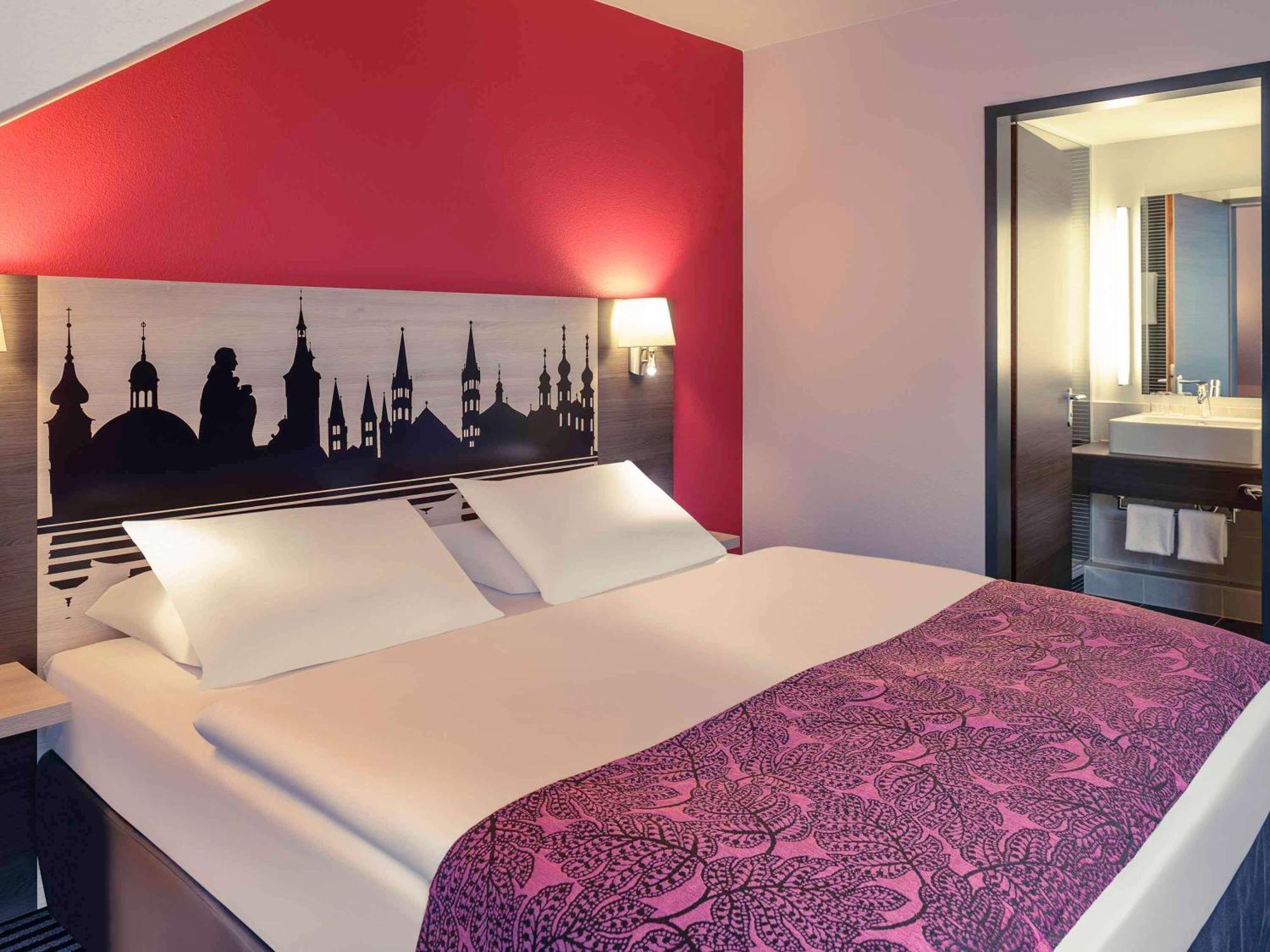 Mercure Hotel Wuerzburg Am Mainufer Εξωτερικό φωτογραφία