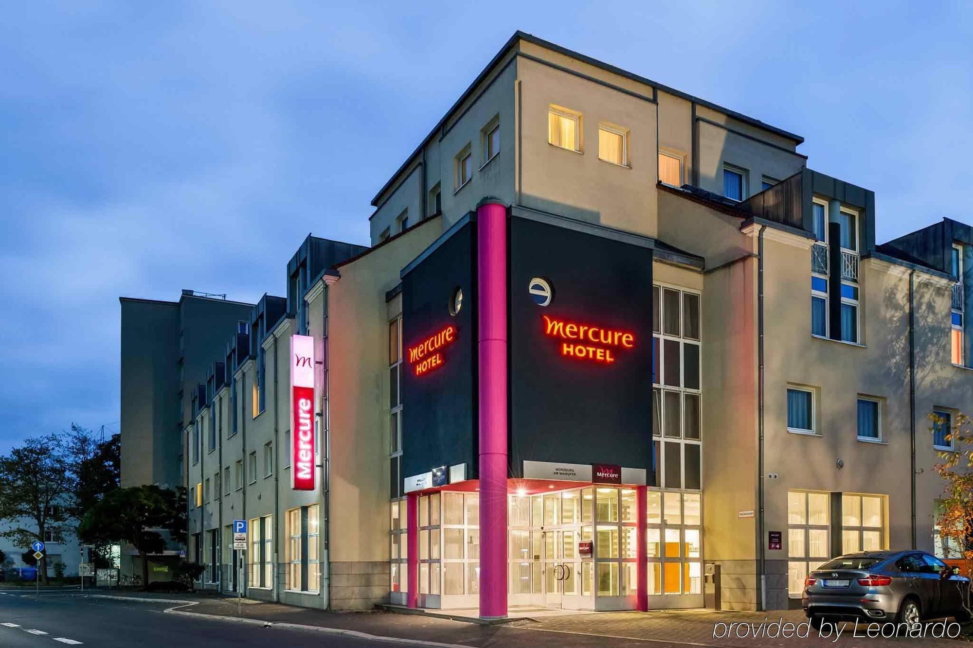 Mercure Hotel Wuerzburg Am Mainufer Εξωτερικό φωτογραφία