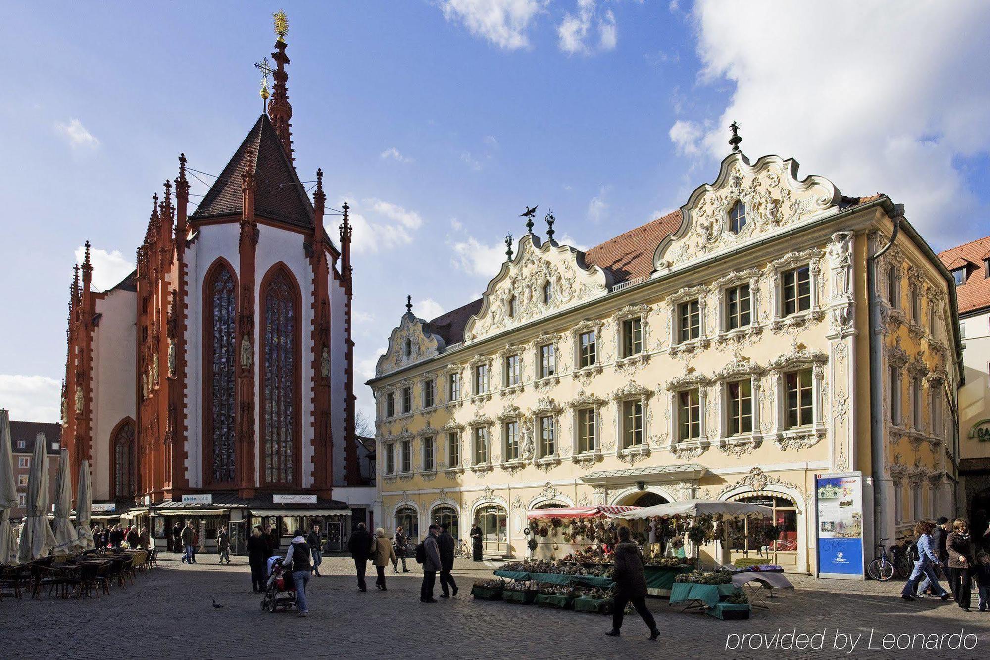 Mercure Hotel Wuerzburg Am Mainufer Εξωτερικό φωτογραφία