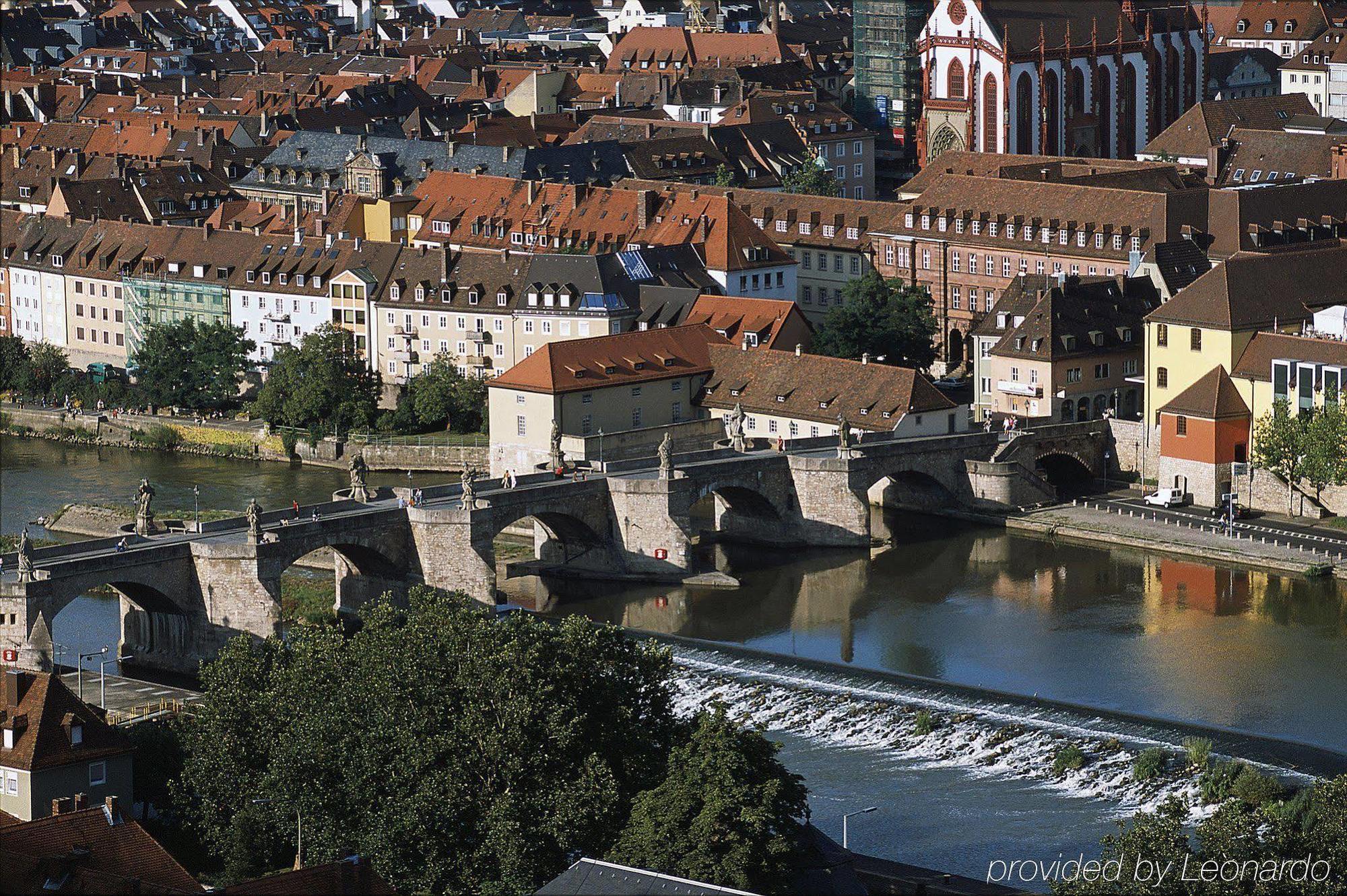 Mercure Hotel Wuerzburg Am Mainufer Εξωτερικό φωτογραφία